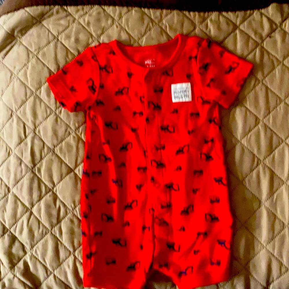 Simple joys 3-6 months romper